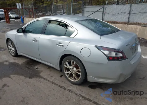 2014 Nissan Maxima 3.5 S z USA, uszkodzony, nr VIN 1N4AA5AP1EC484900